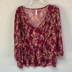 3/&15 Exhilaration Blouse XXL